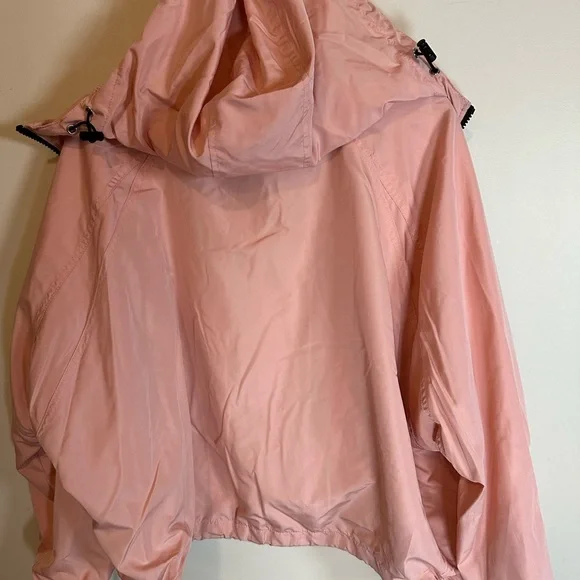 Cisono ci sono women’s small pink jacket black accent light rain - Picture 3 of 7